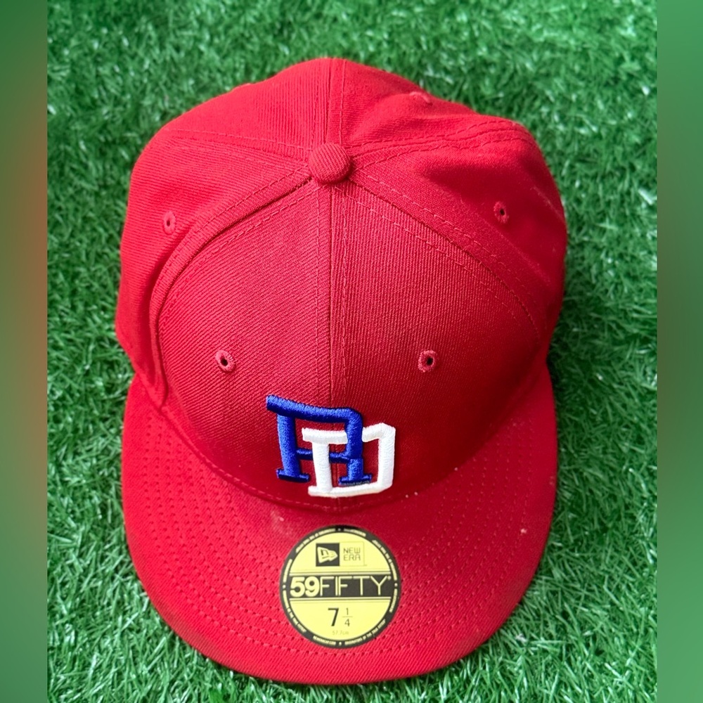 Red New Era 59FIFTY Cap